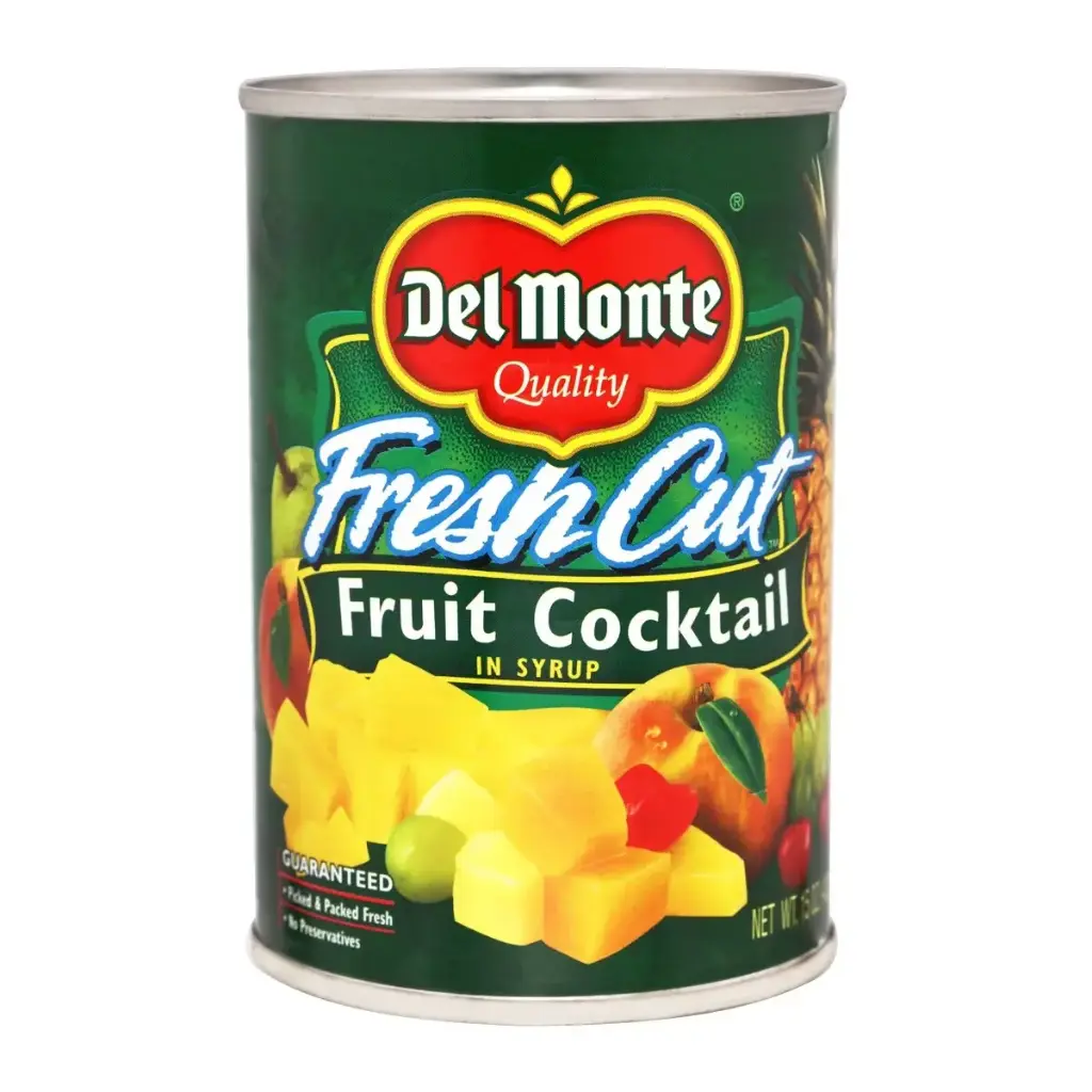 地扪雜果罐頭（中）