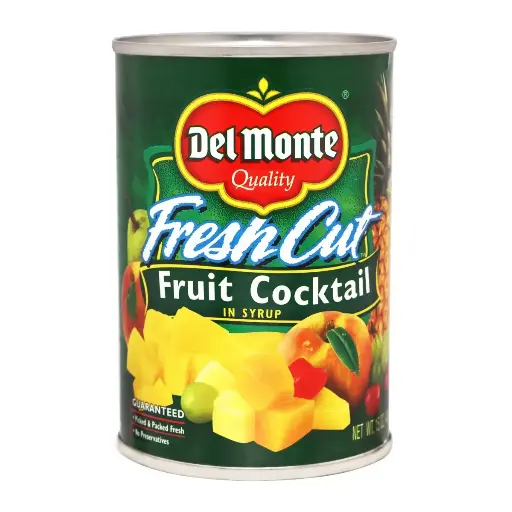 地扪雜果罐頭（中）