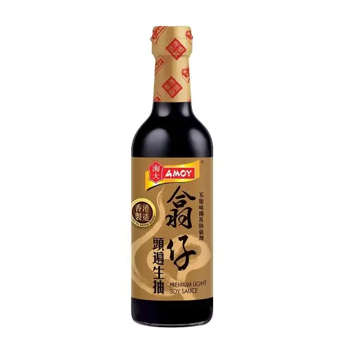 翕仔生抽 500ML