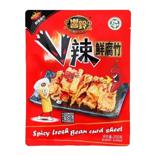 Ｖ辣鮮腐竹 (冷凍 0-4°c)